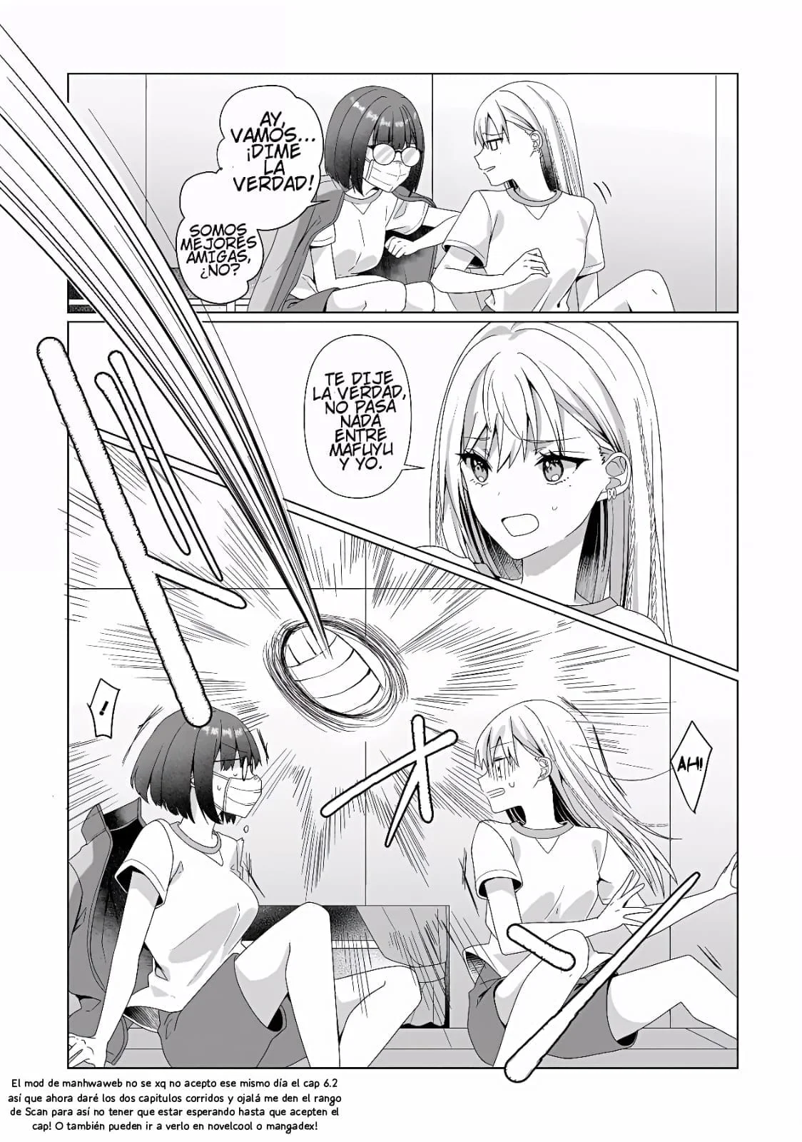 Mi historia yuri comenzo con un contrato de esclavitud. Capítulo 7.1 - página 16