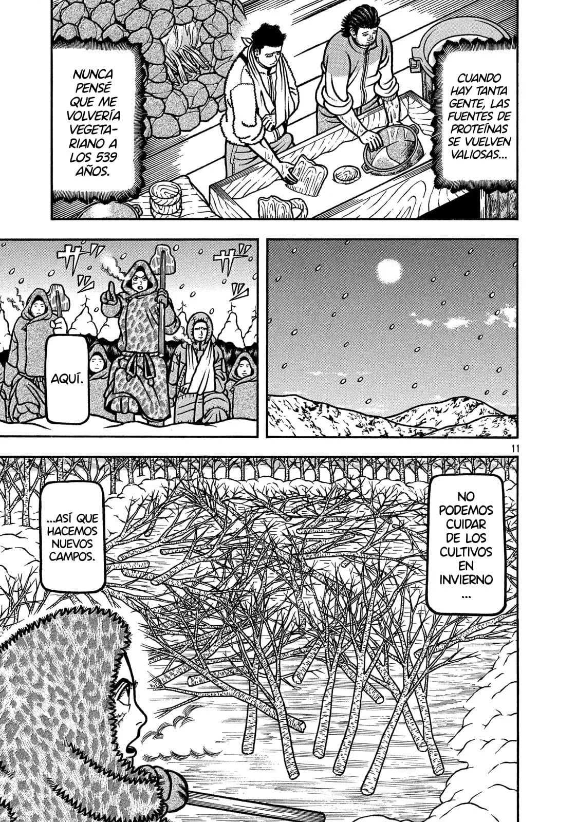 Bokyo Taro Capítulo 15 - página 12