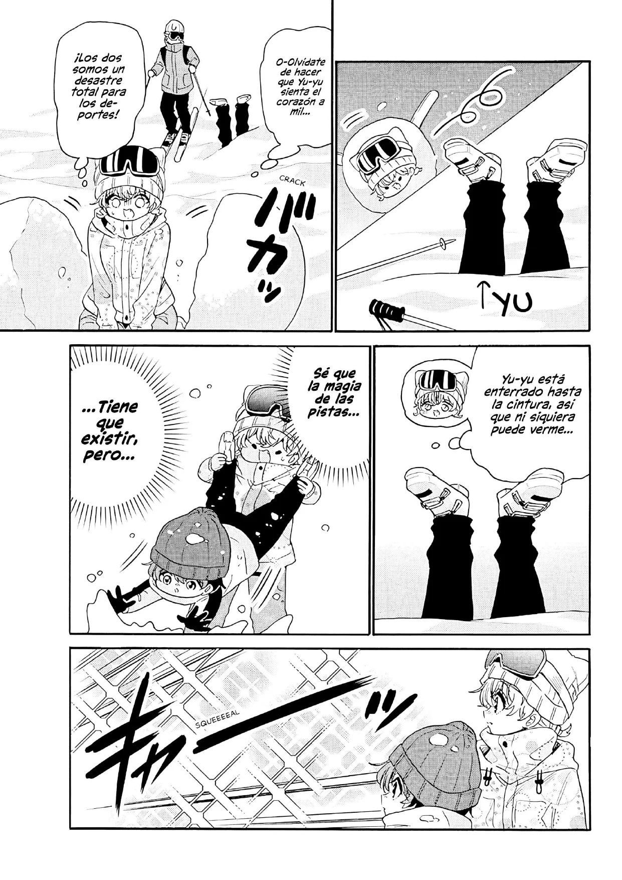 Mikadono Sanshimai wa Angai, Choroi. Capítulo 208 - página 9