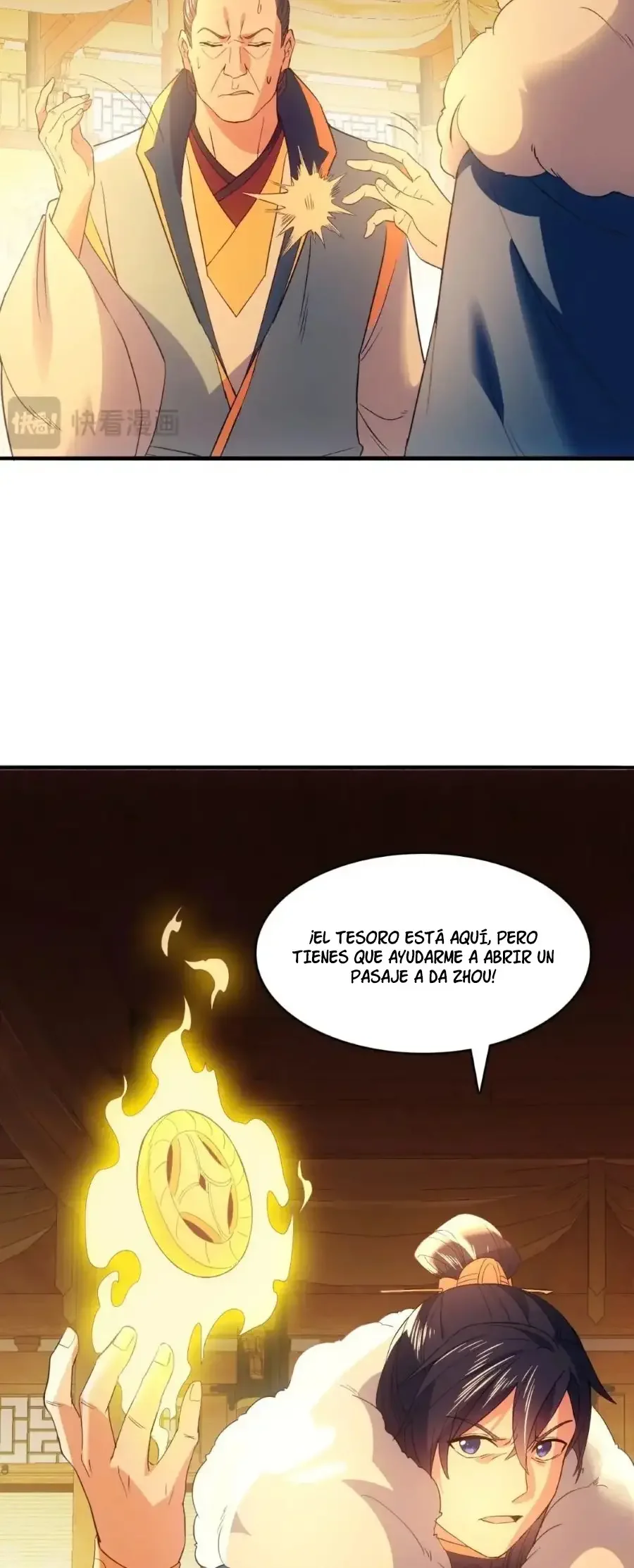 Si no Muero, Realemente Seré Invencible Capítulo 137 - página 34
