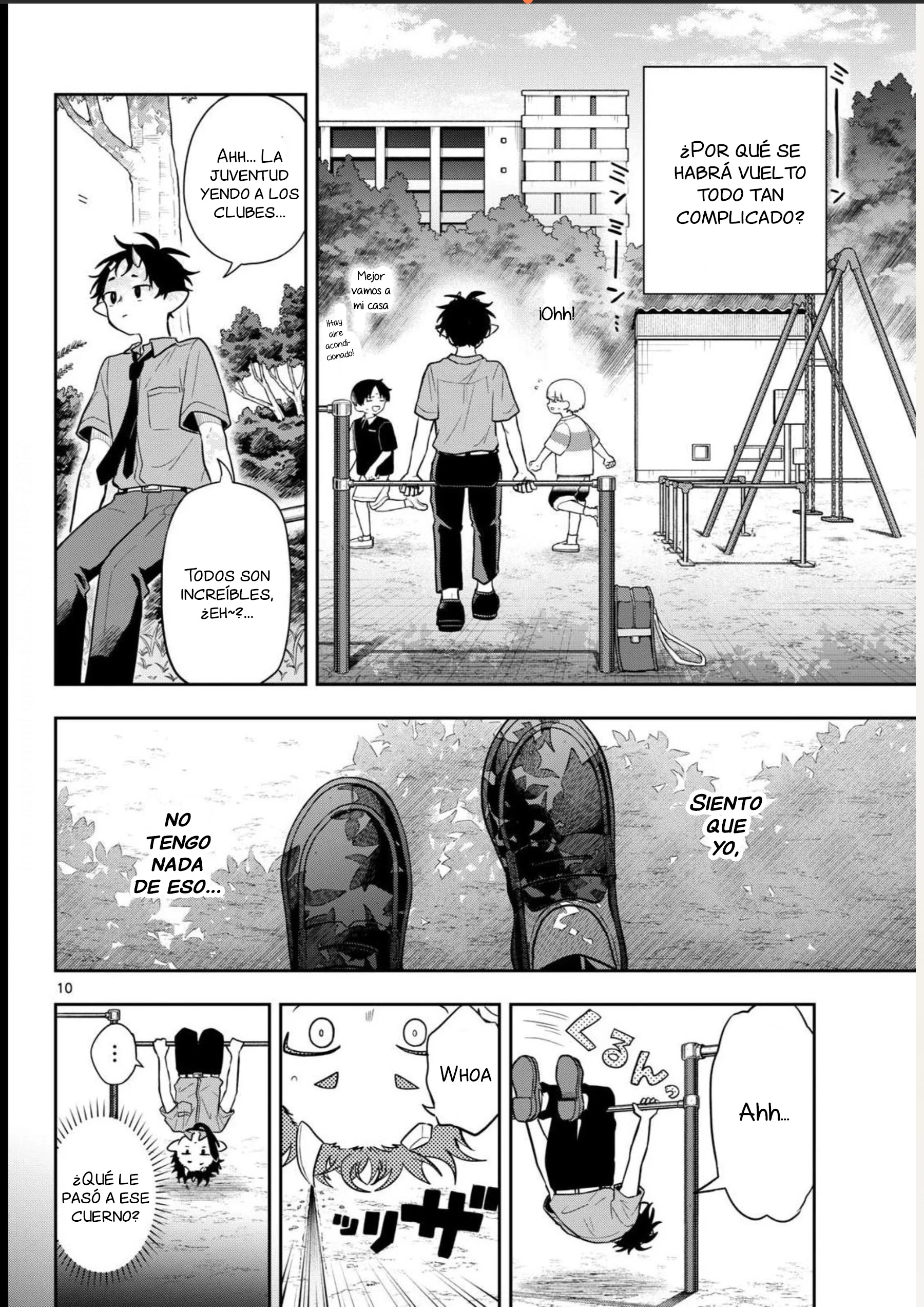 Ogami Tsumiki to Kinichijou Capítulo 111 - página 10