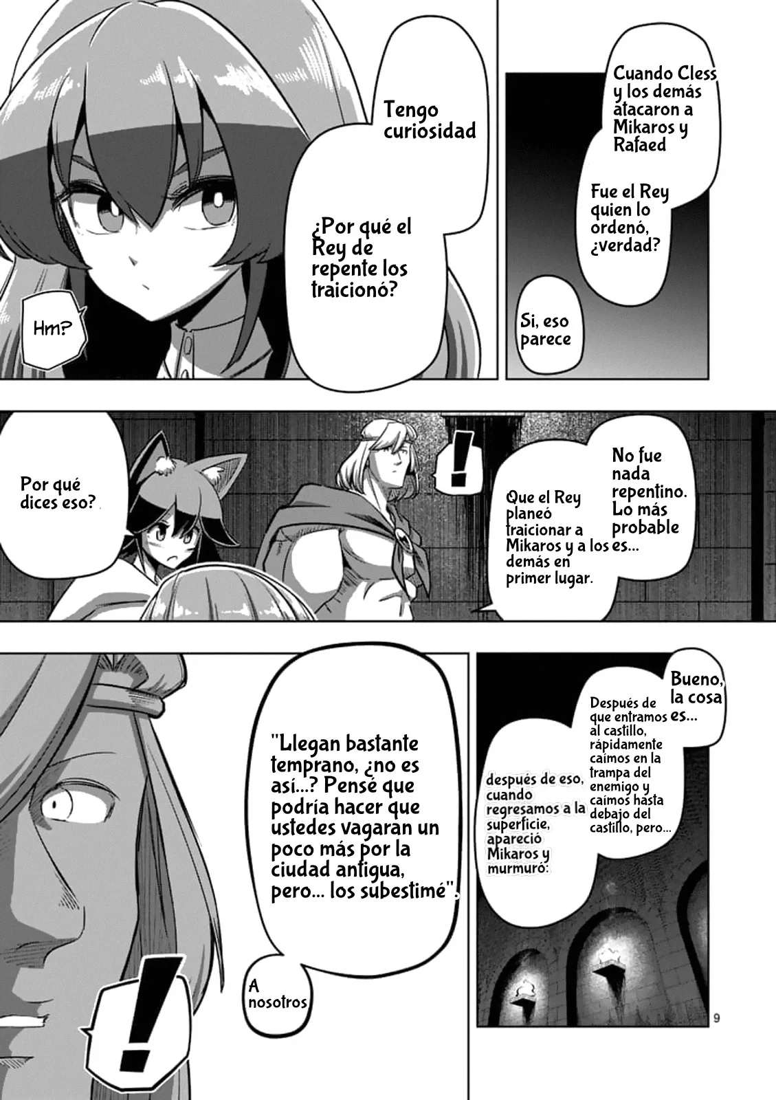 Helck Capítulo 88 - página 10