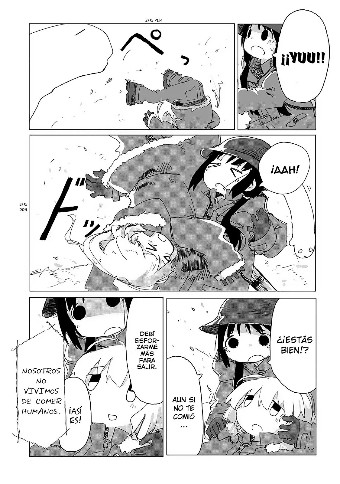 Shoujo Shuumatsu Ryoukou Capítulo 28 - página 11