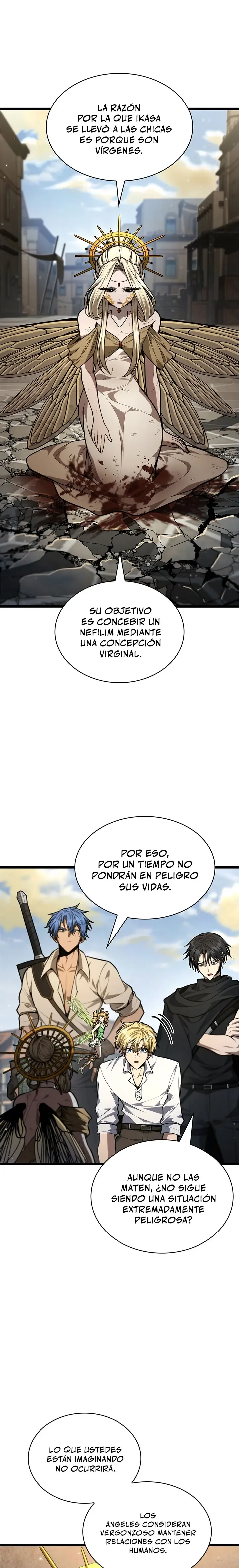 Mago Infinito Capítulo 174 - página 23