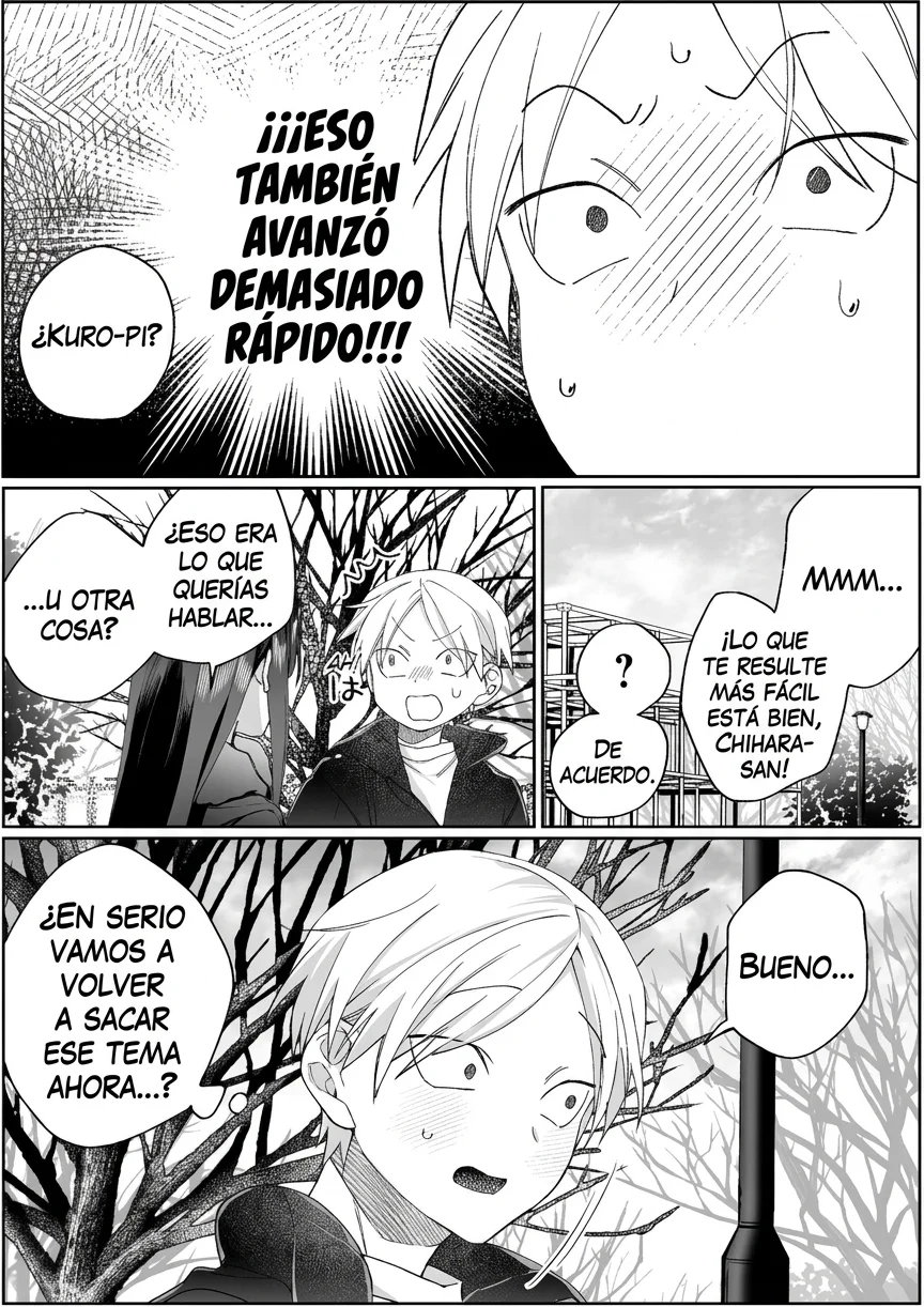Jirai Nandesu ka? Chihara-san Capítulo 95 - página 8