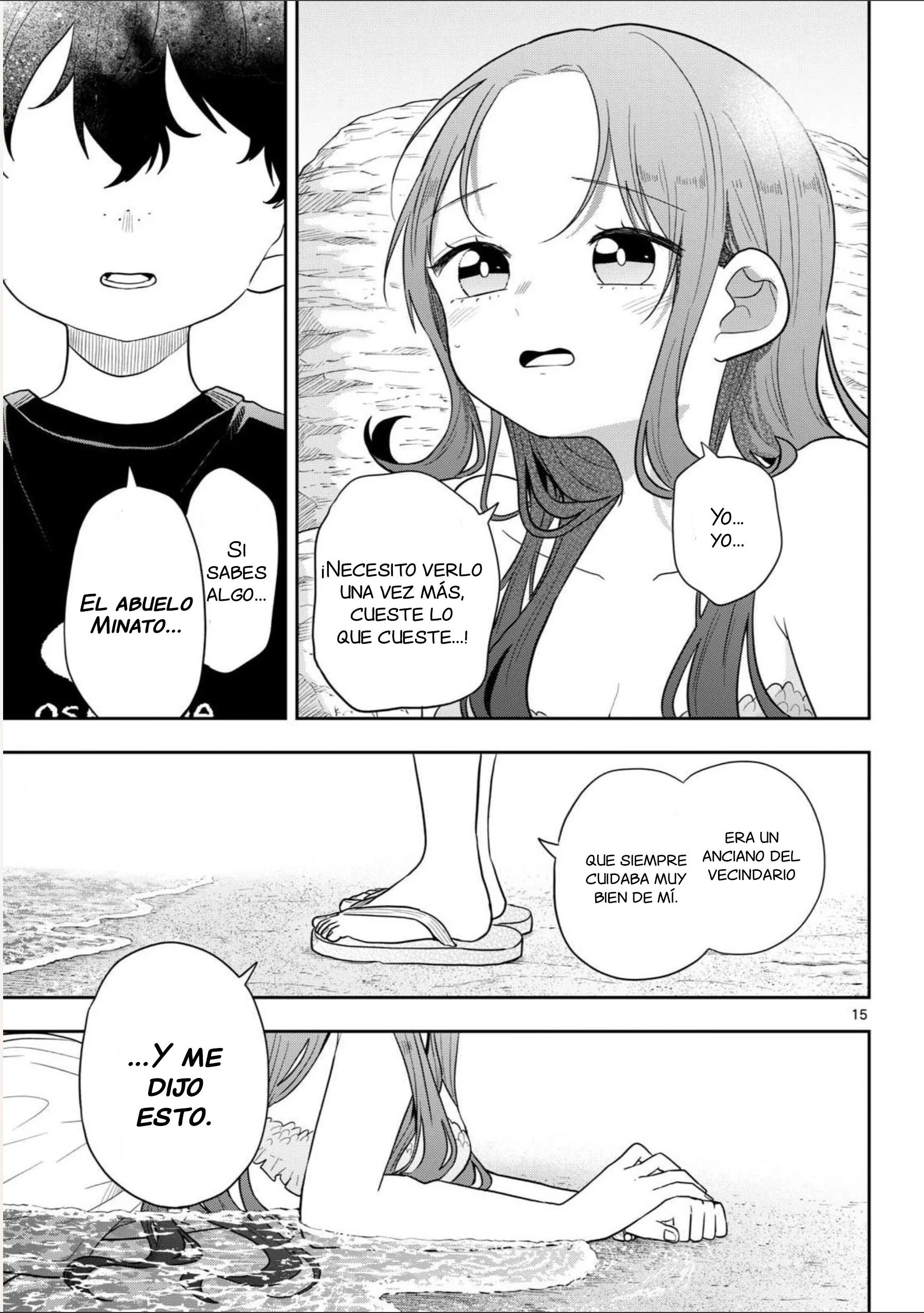 Ogami Tsumiki to Kinichijou Capítulo 105 - página 15