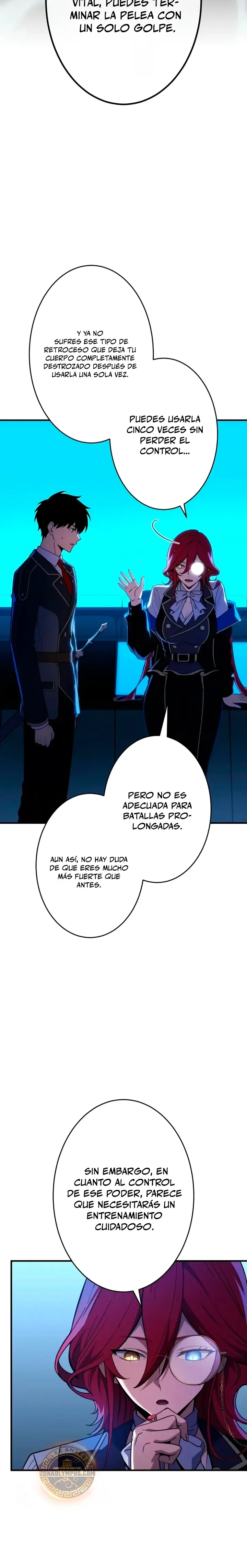 El Regreso del Espadachín Oscuro Capítulo 66 - página 7