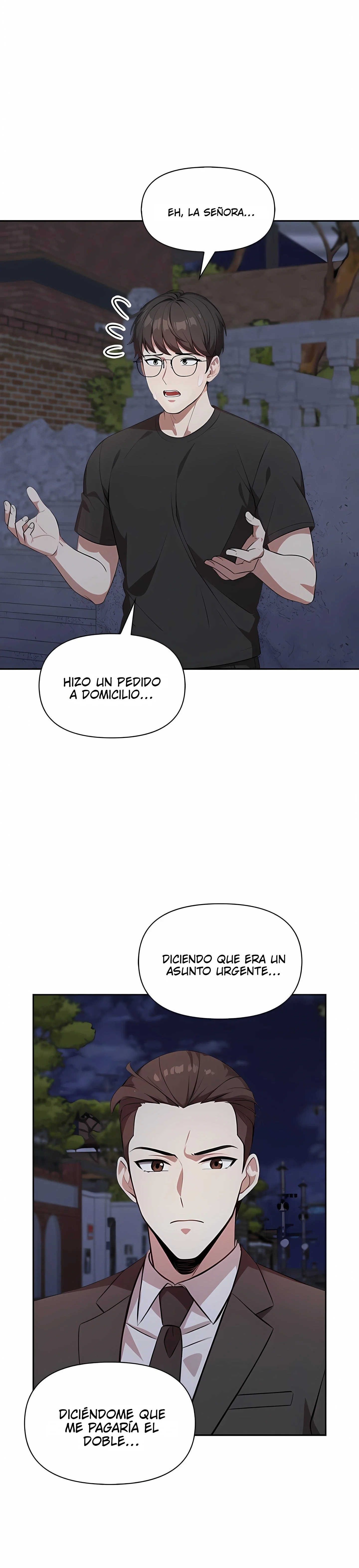 El precio de quedarse Capítulo 5 - página 4