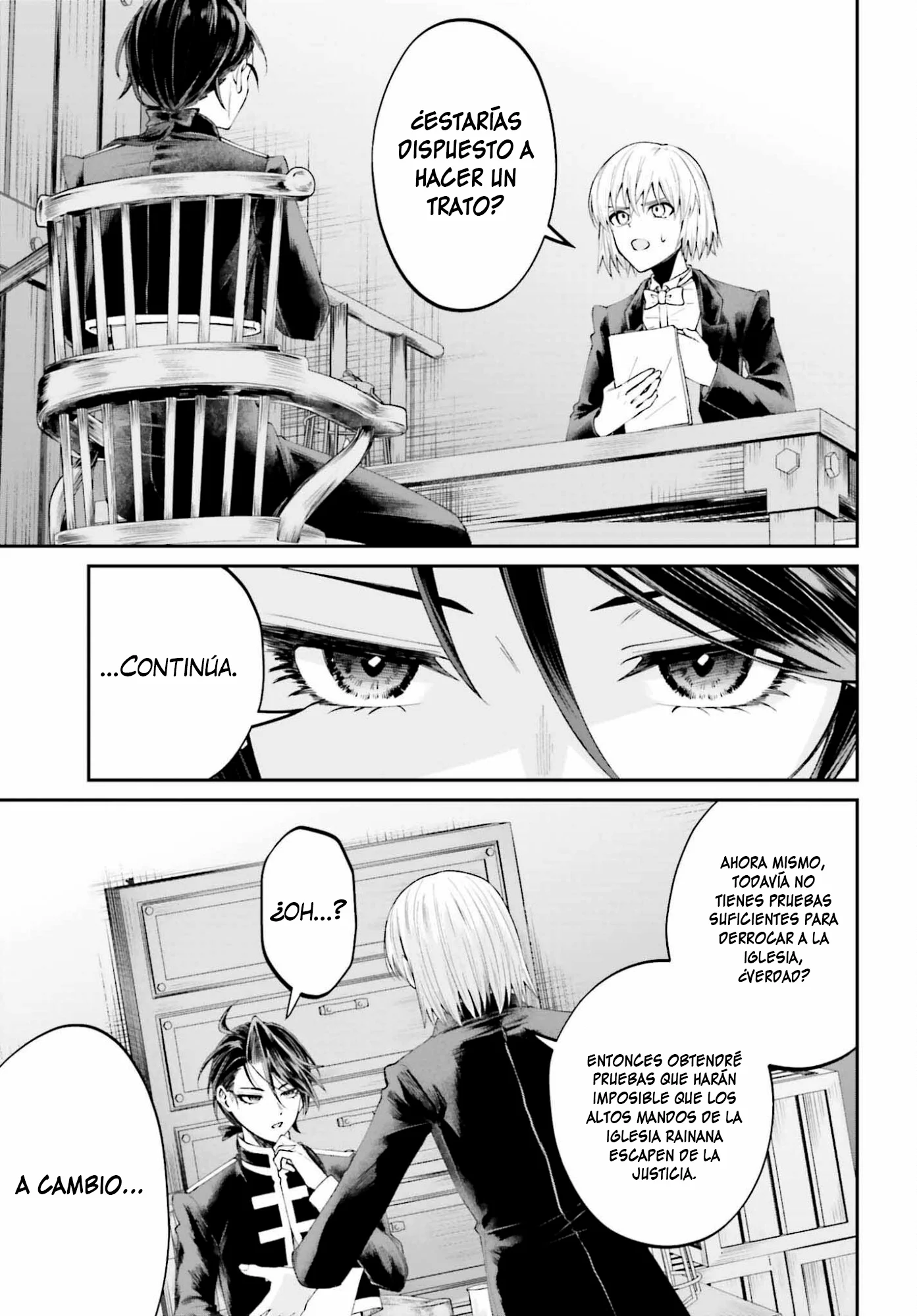Akuyaku Kizoku to shite Hitsuyou na Sore Capítulo 25 - página 22