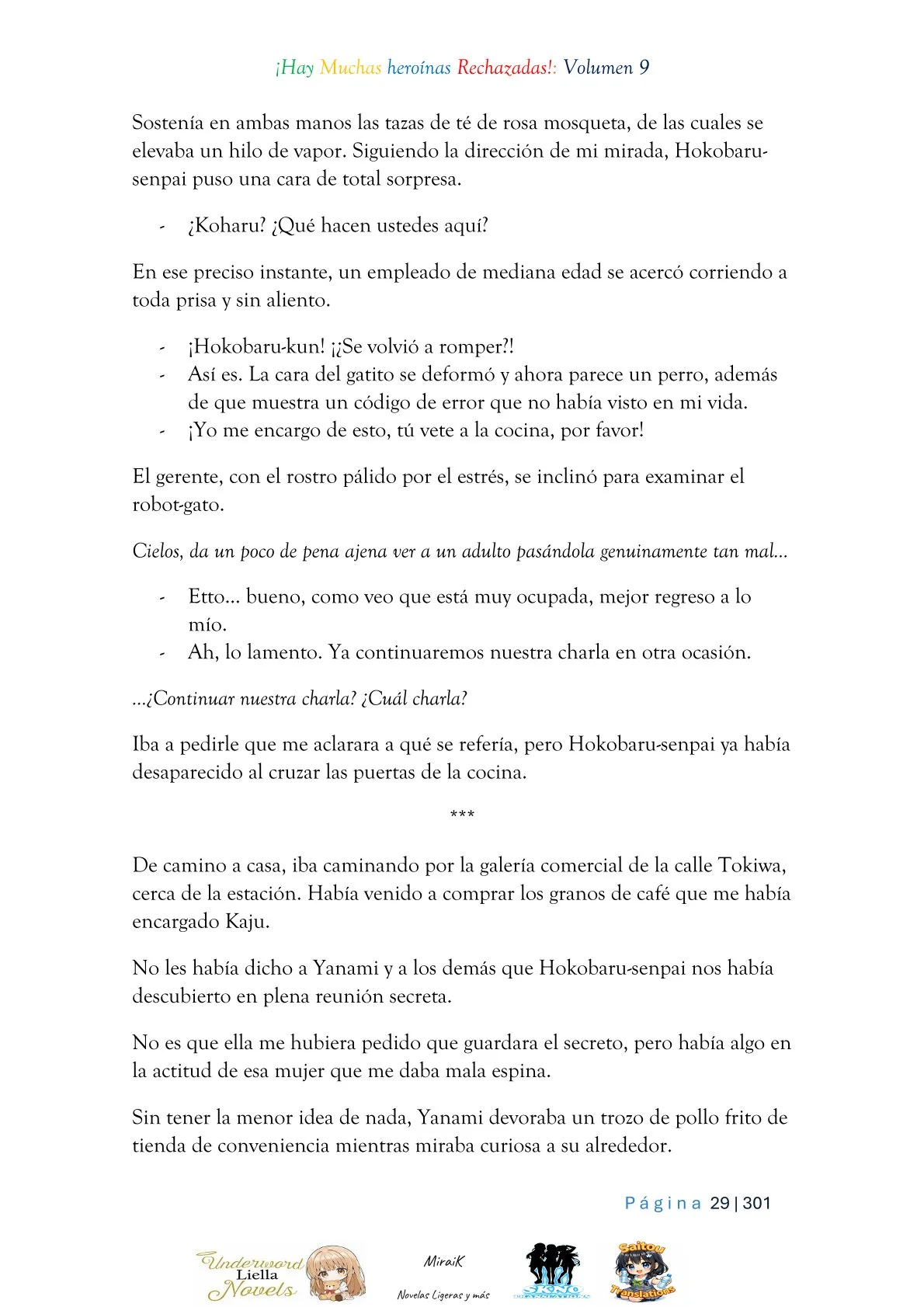 Makeine: Too Many Losing Heroines! Capítulo 9.1 - página 27