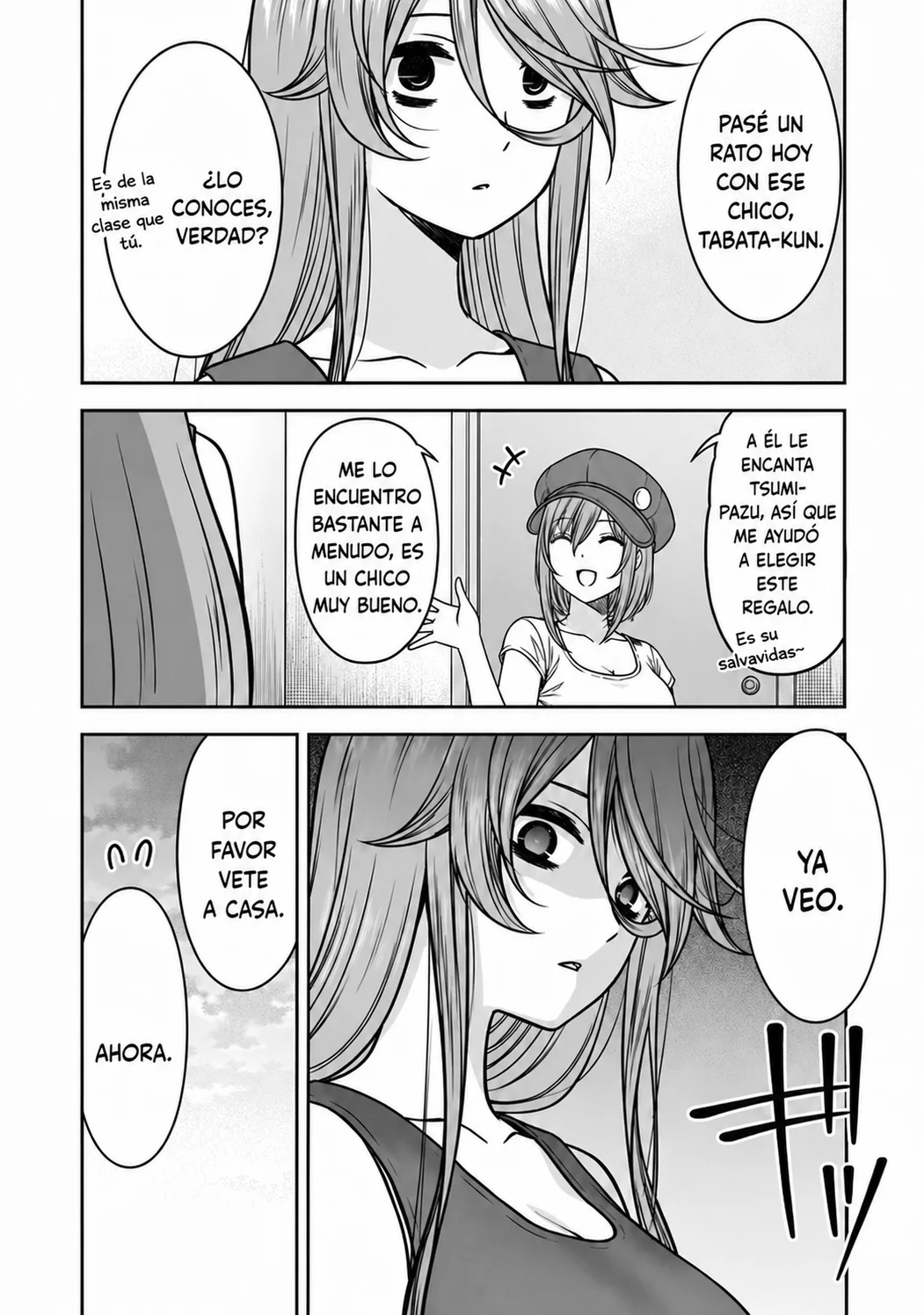 Kurai Anoko to Shitai Koto Capítulo 83 - página 12