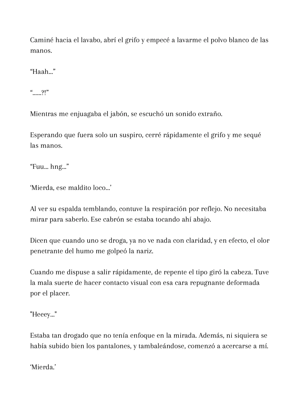 Soy solo un extra, pero un asesino me está persiguiendo Capítulo 21 - página 6