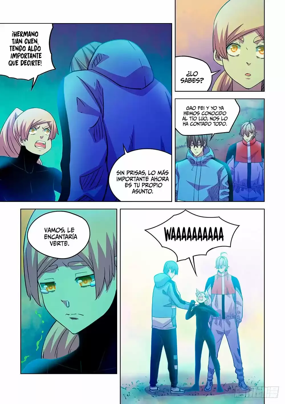 The Last Human Capítulo 225 - página 10