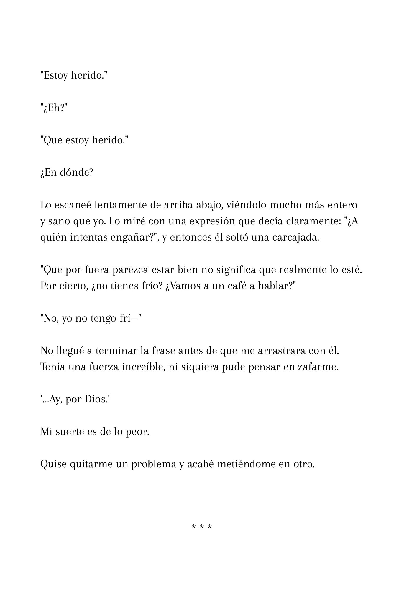 Cómo escapar de la seducción del número 2 Capítulo 3 - página 12