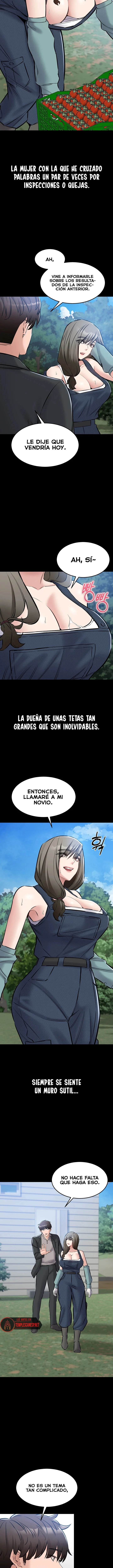 Quiero Trabajar Tranquilamente Capítulo 27 - página 11