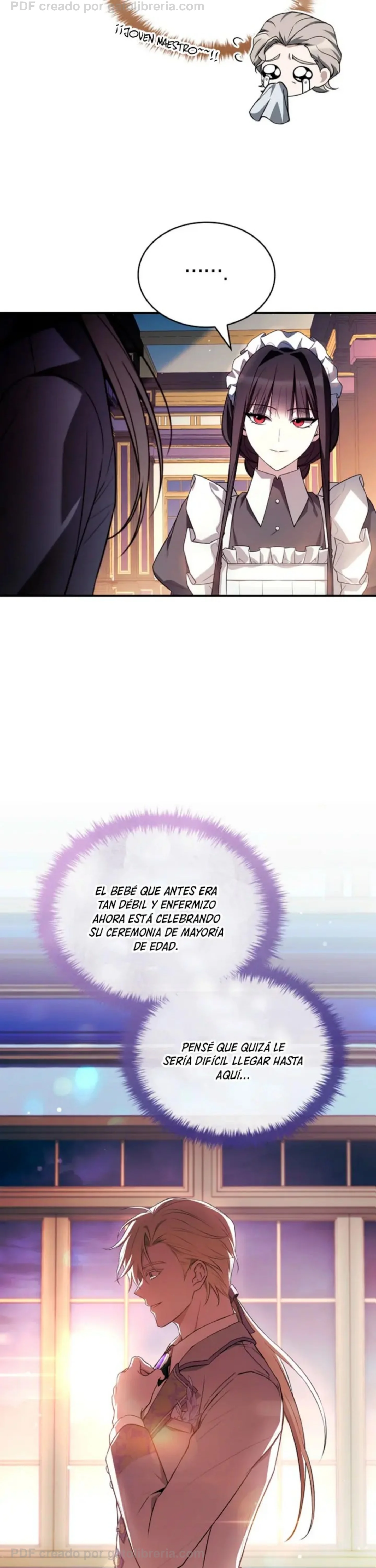 No me interesa ser el sucesor; mejor me dedicaré a sanar. Capítulo 18 - página 19