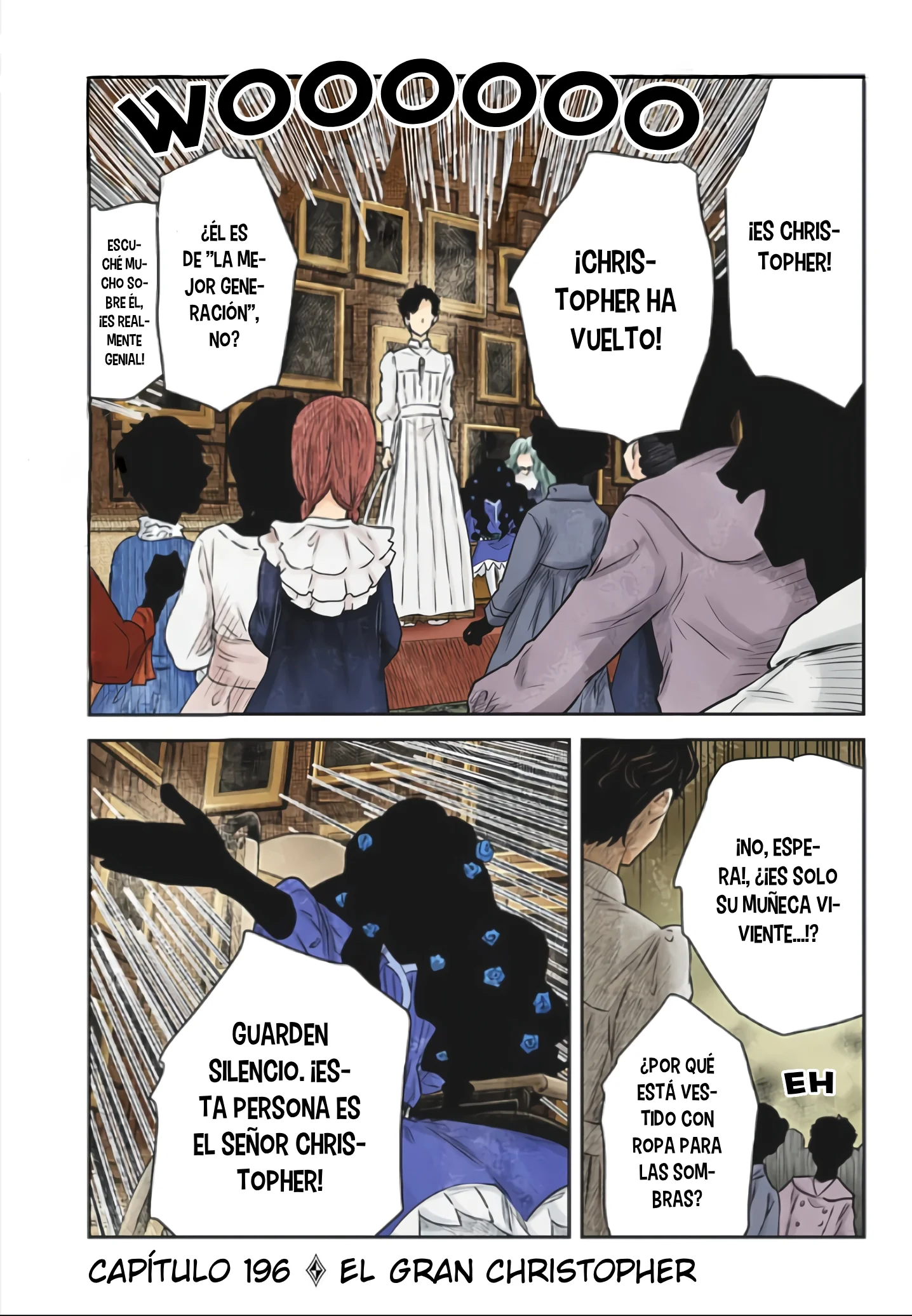 Shadows House (Official Colored) Capítulo 196 - página 2