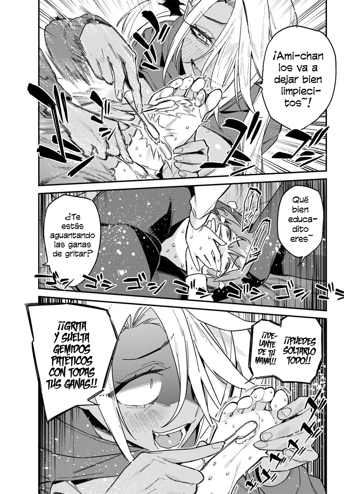 Kanan-sama Might be Easy Capítulo 196 - página 8