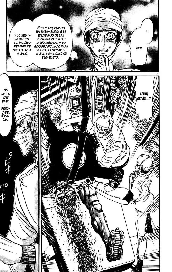 Karakuri Circus Capítulo 198 - página 8