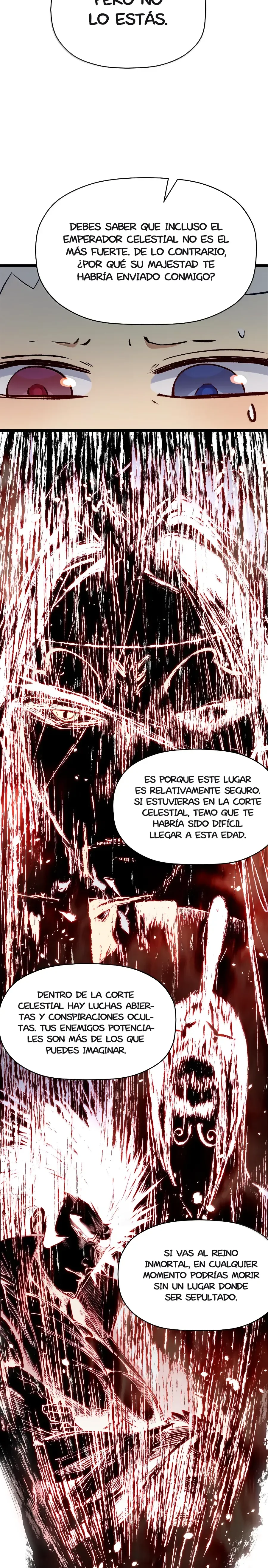 Providencia de Primer Nivel: Cultiva en Silencio Durante Miles de Años Capítulo 261 - página 5