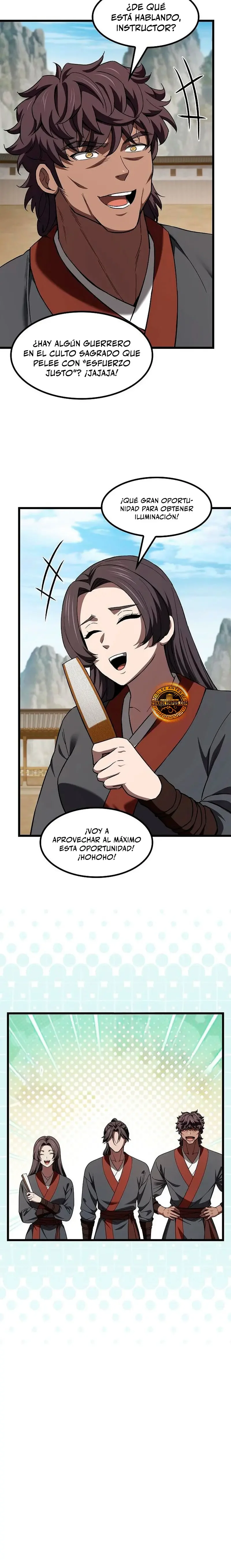 Obligado a ser Demonio Celestial Capítulo 47 - página 25
