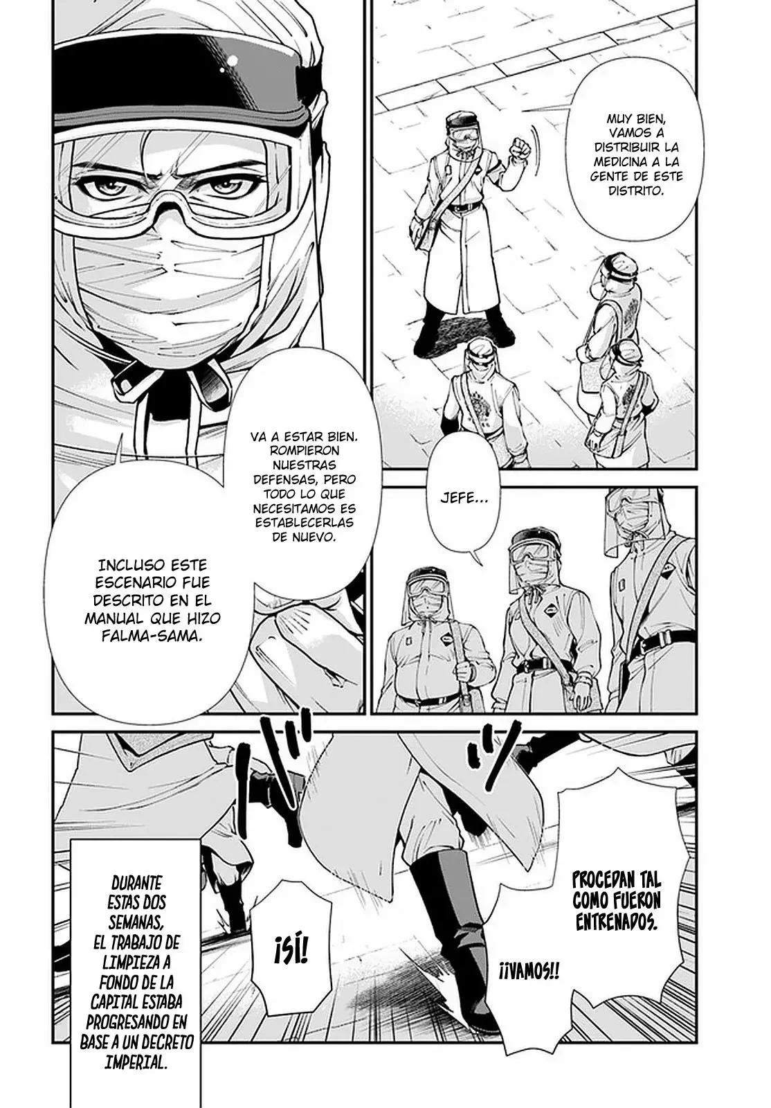 Isekai Yakkyoku Capítulo 33 - página 7