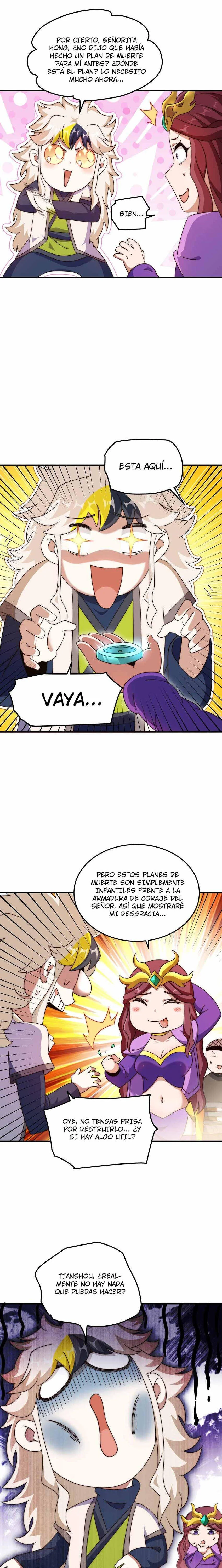 Por encima de miles de personas Capítulo 302 - página 6