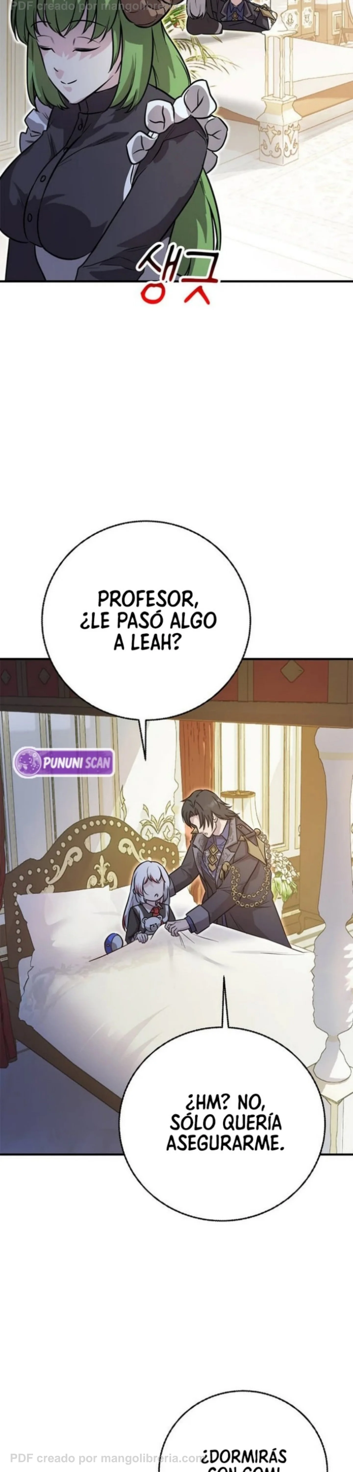 Me convertí en el amo del rey demonio más débil Capítulo 8 - página 52