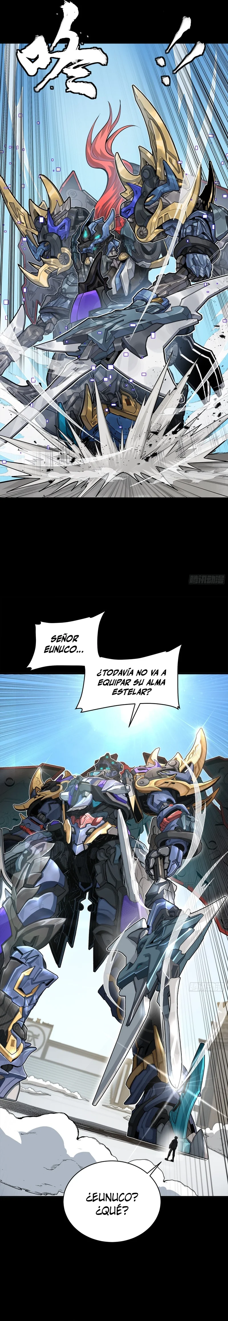 La Leyenda de la Estrella General Capítulo 368 - página 10