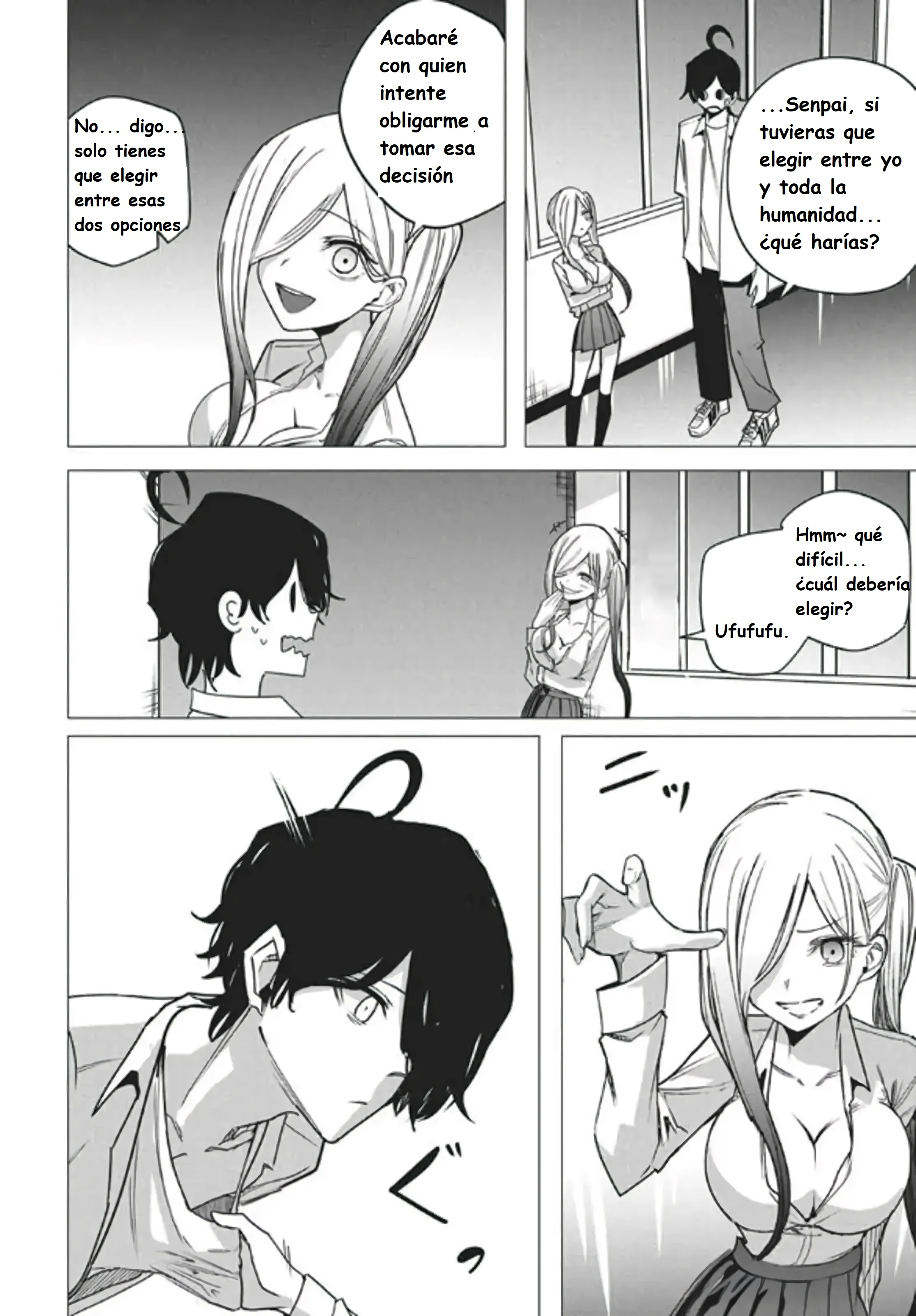 Mizuki-senpai Es Una Adivinadora De Amor Capítulo 53 - página 12