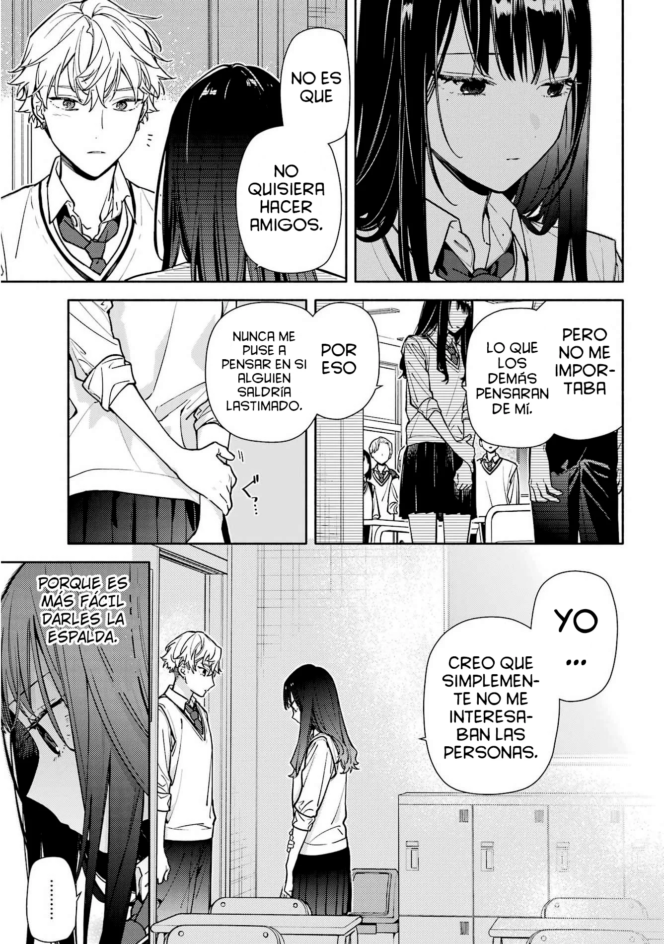 No sé si es amor, pero… Capítulo 6 - página 27