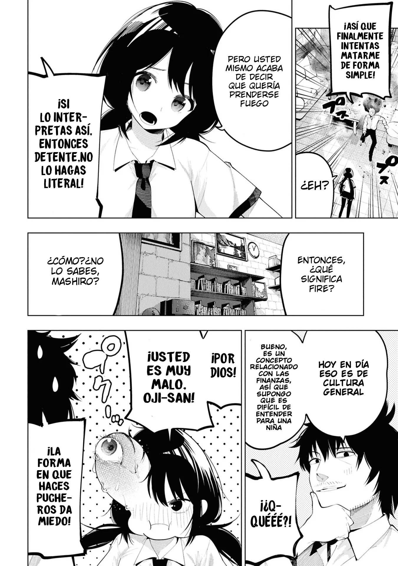 Mattaku Saikin no Tantei to Kitara Capítulo 112 - página 2