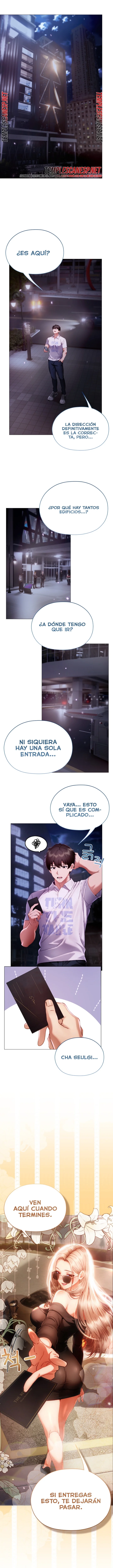 Pequeña Acosadora Capítulo 55 - página 8