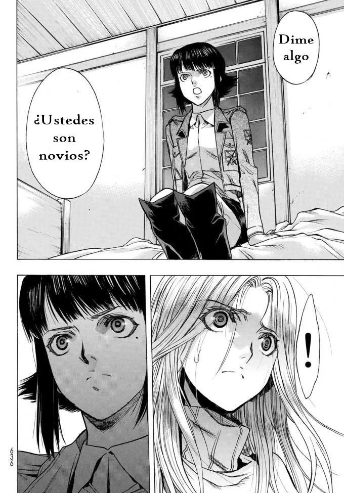 Shingeki no Kyojin: Antes de la Caída Capítulo 52 - página 20