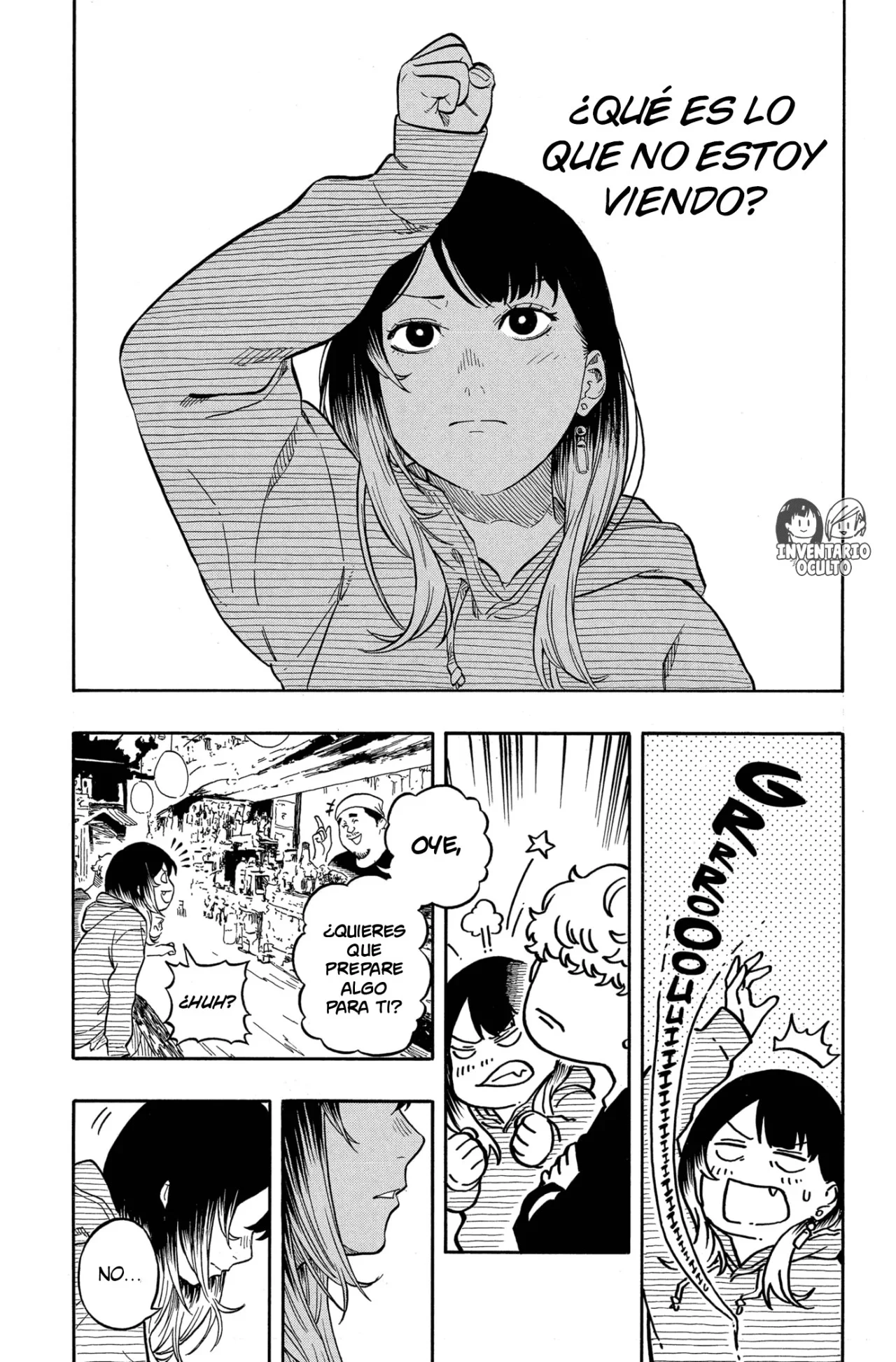 Akane-banashi Capítulo 156 - página 14
