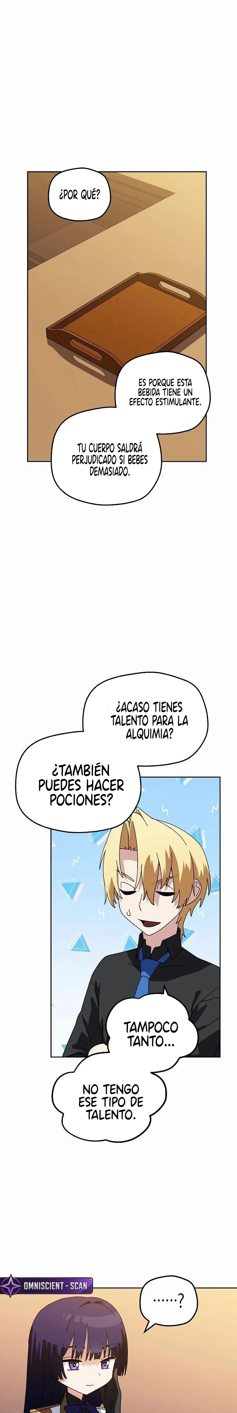 Mi relajante tienda de conveniencia de la academia Capítulo 17 - página 6