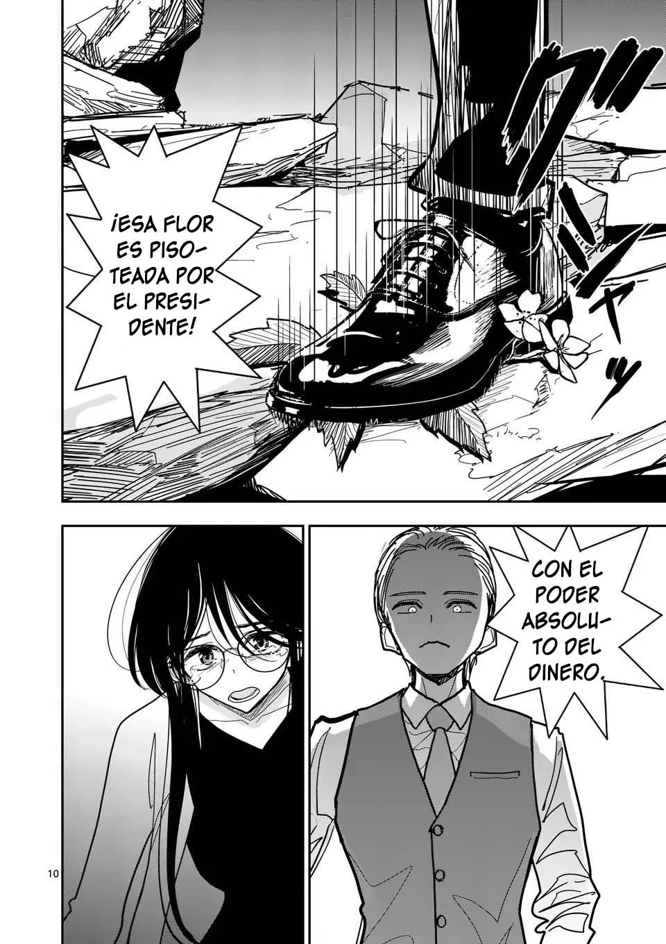 Sono Honoo no Na wa Seiheki Capítulo 36 - página 10