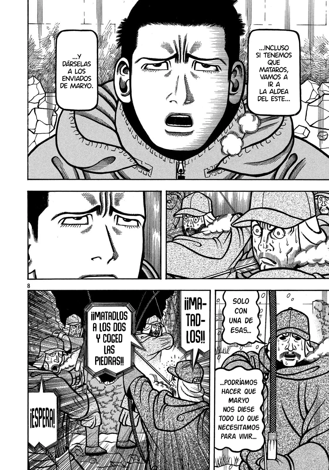 Bokyo Taro Capítulo 23 - página 9