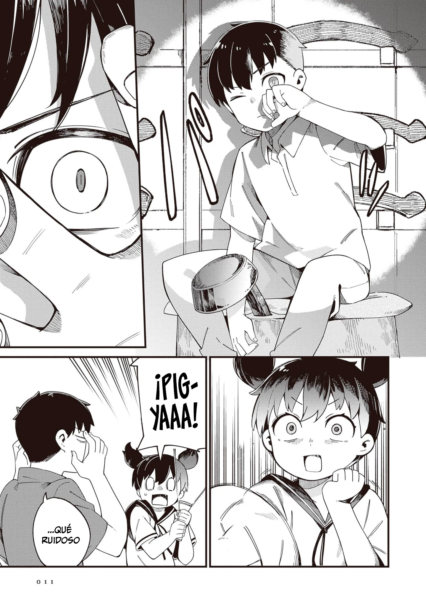 Cuprum no Hanayome Capítulo 23 - página 13