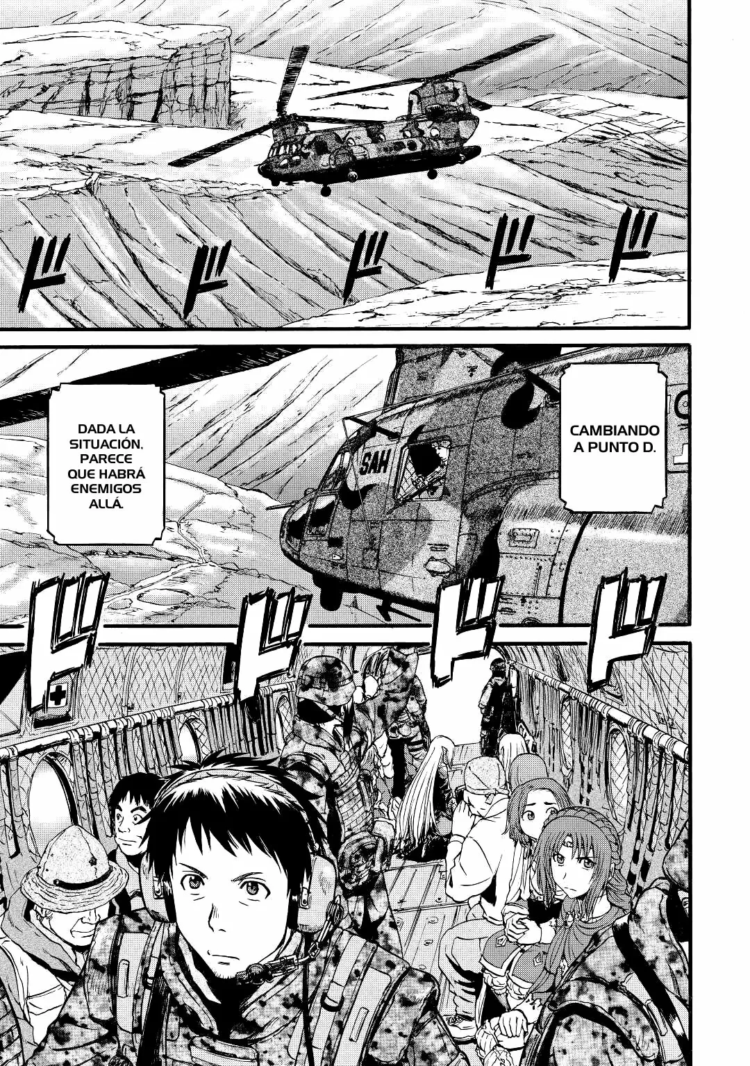 Gate: ¡Así lucharon allí las Fuerzas de Autodefensa de Japón! Capítulo 101 - página 6