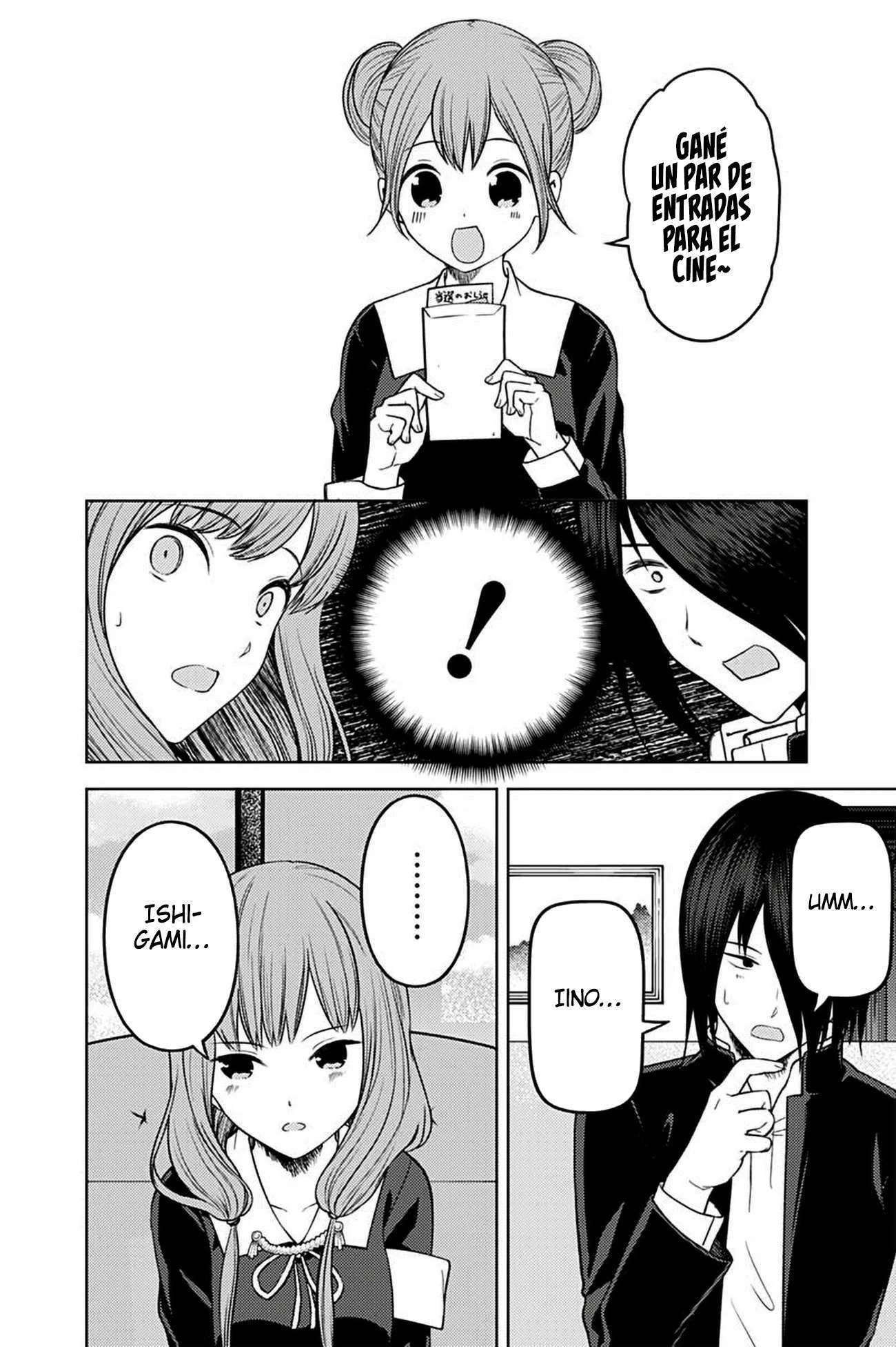 Kaguya-sama: Love Is War Capítulo 278 - página 19