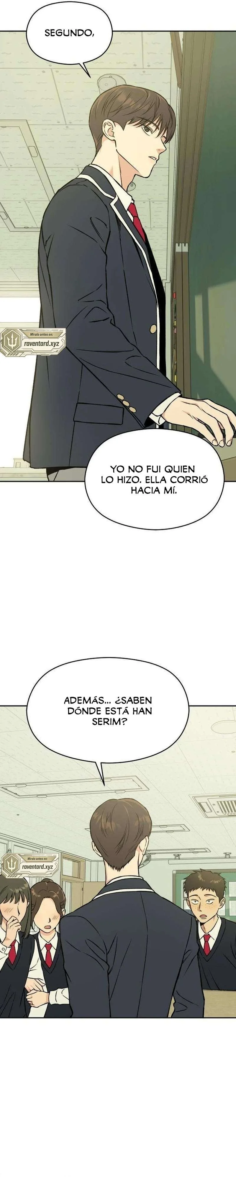 La regla de hierro de Serim Capítulo 3 - página 28