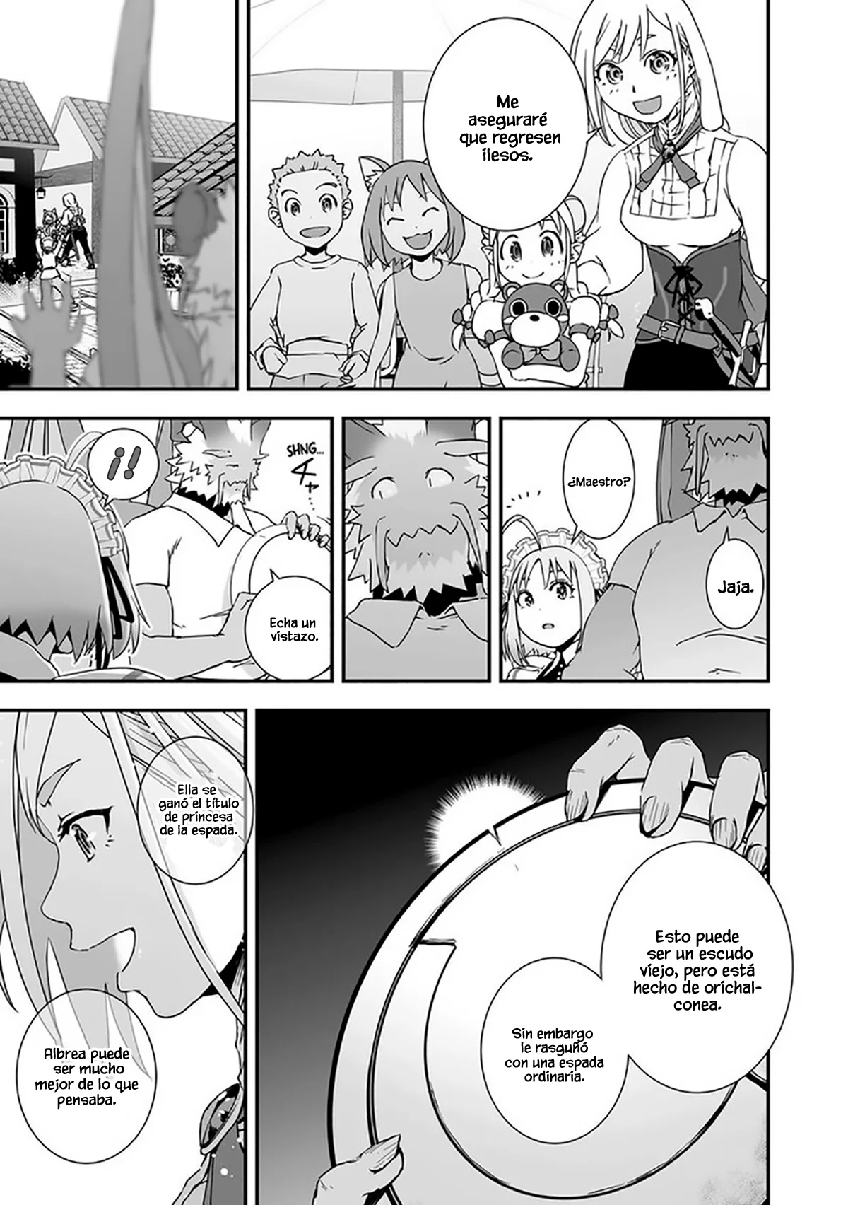 Kansuto-mura no Goinkyo Demon-san Capítulo 8 - página 15