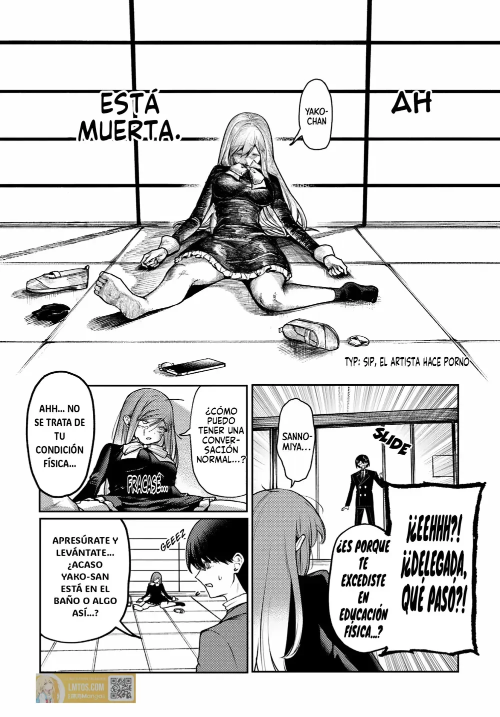 I will fall in love with Azami Yako Capítulo 7 - página 28