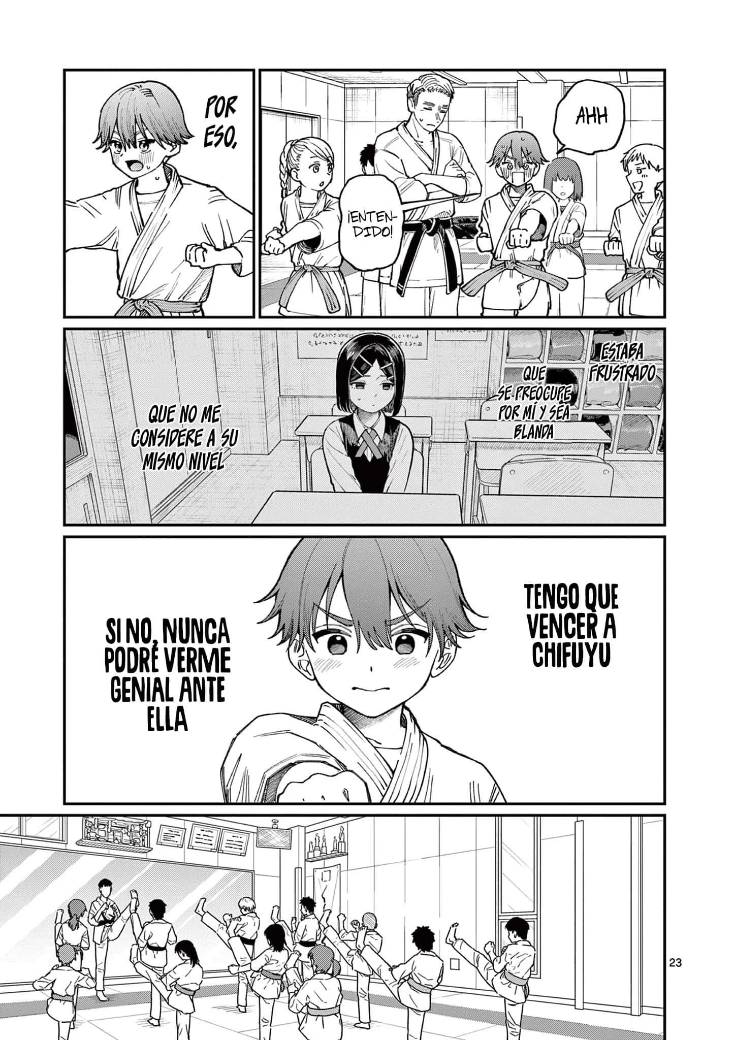Wakaba-san chi no aoi koi Capítulo 3 - página 26