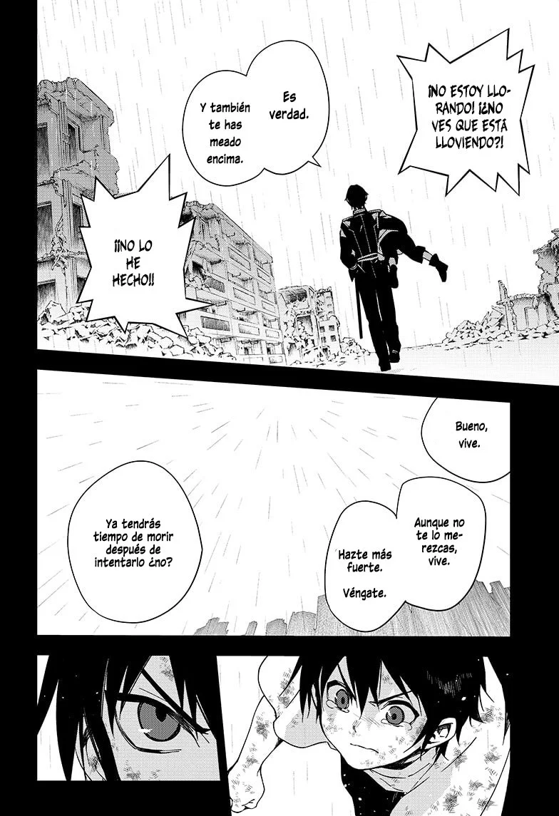 Owari no seraph Capítulo 109 - página 15