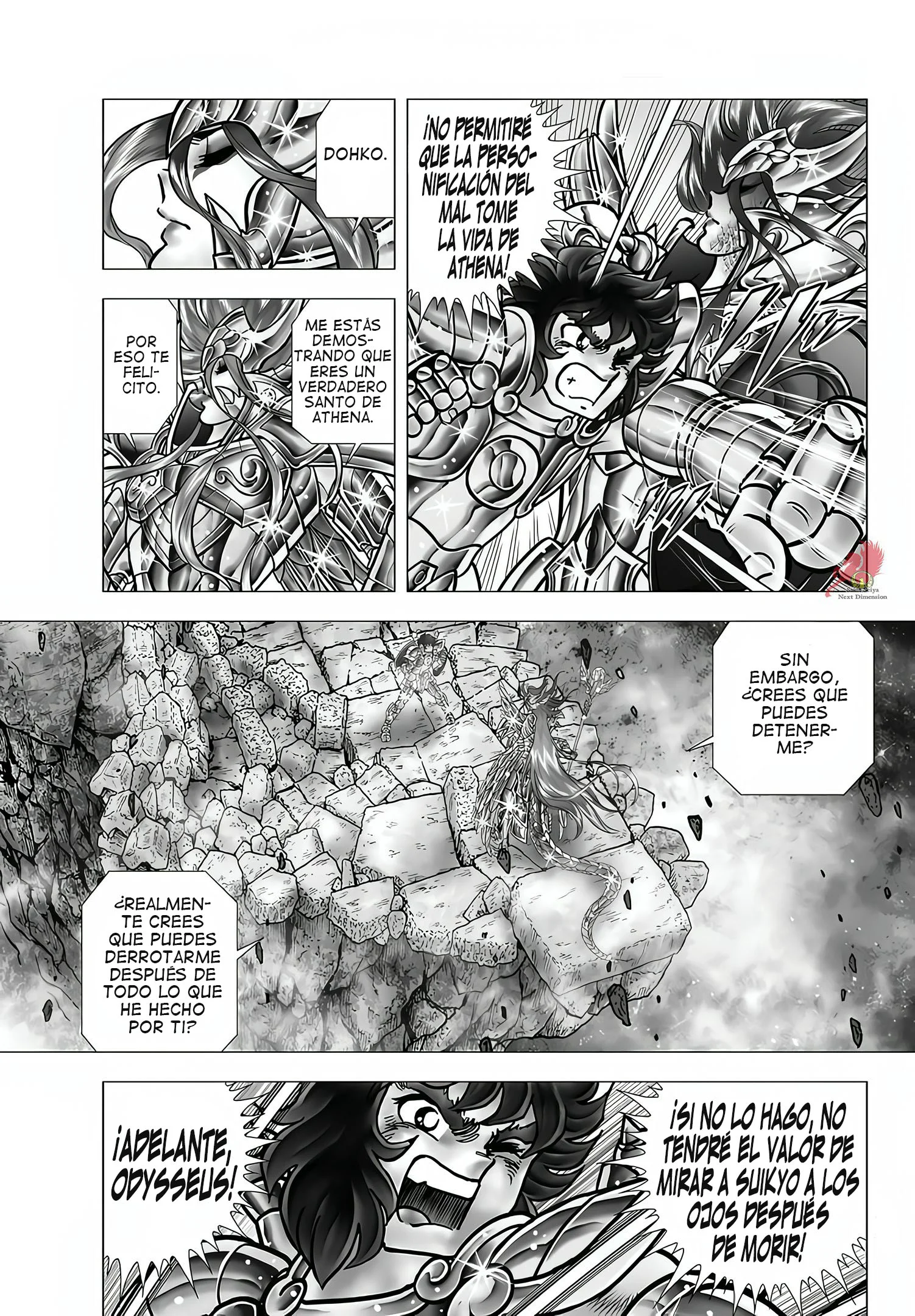 Saint Seiya: Next Dimension Capítulo 106 - página 10