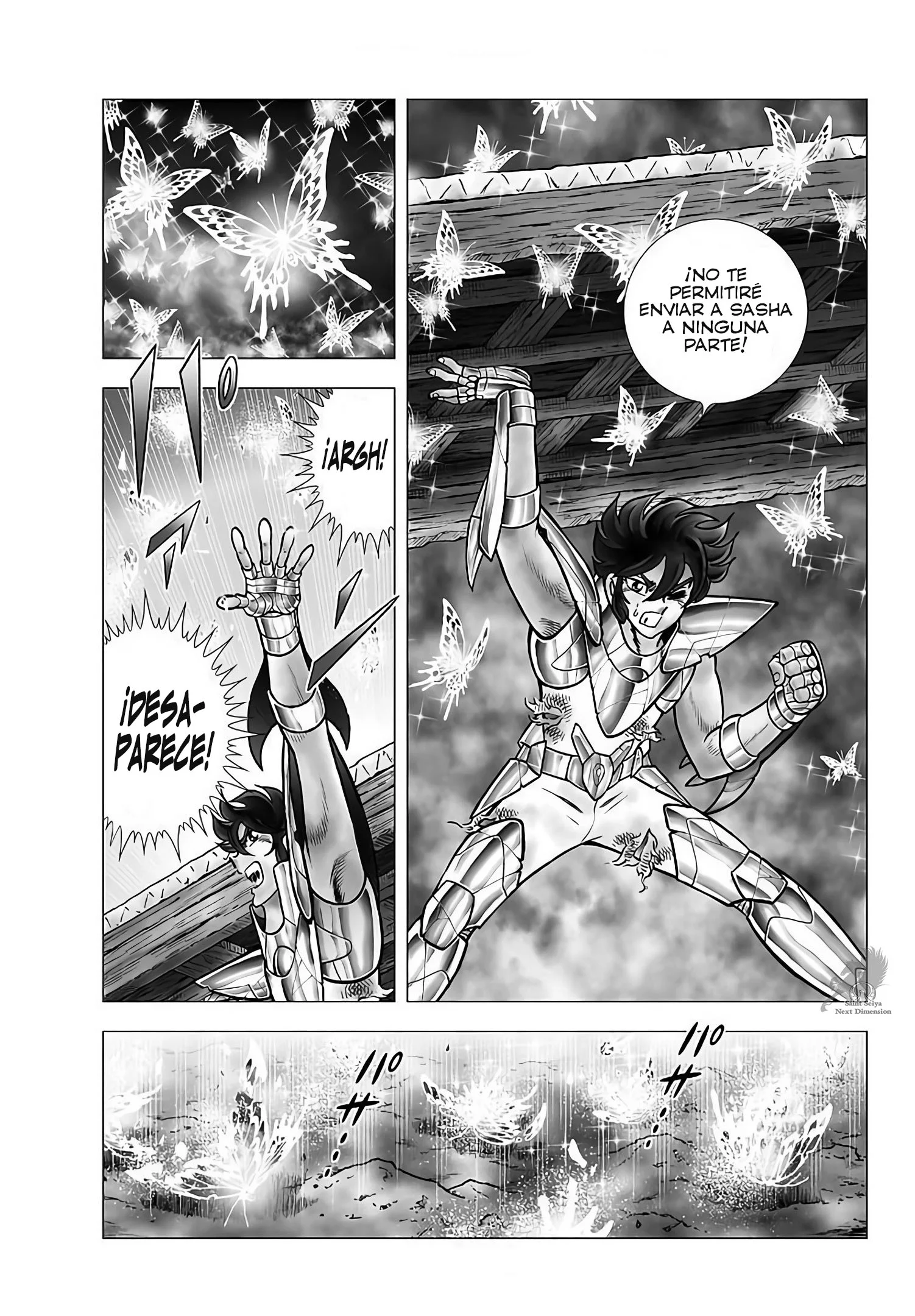 Saint Seiya: Next Dimension Capítulo 105 - página 5