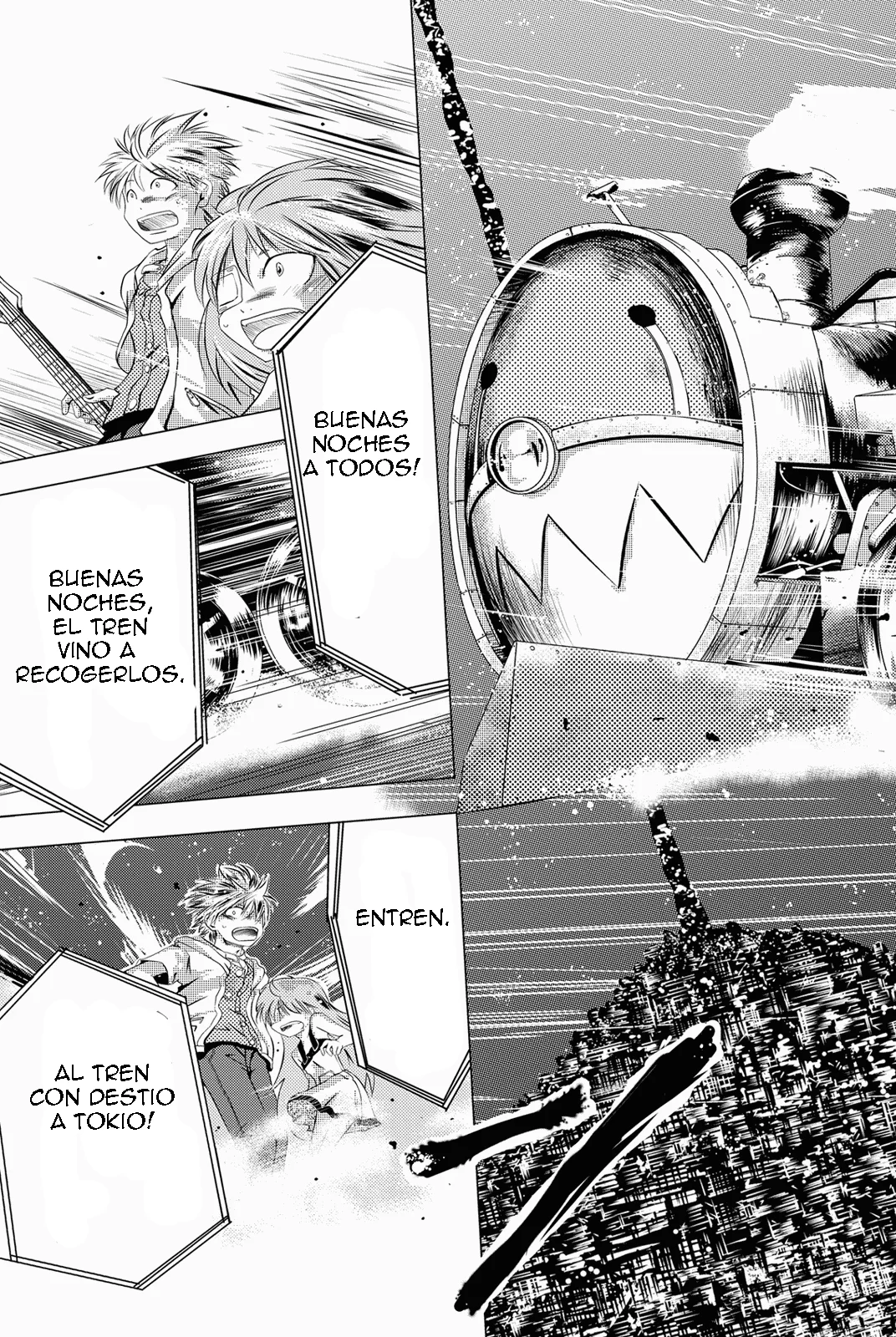 Baby Worldend Capítulo 2 - página 46