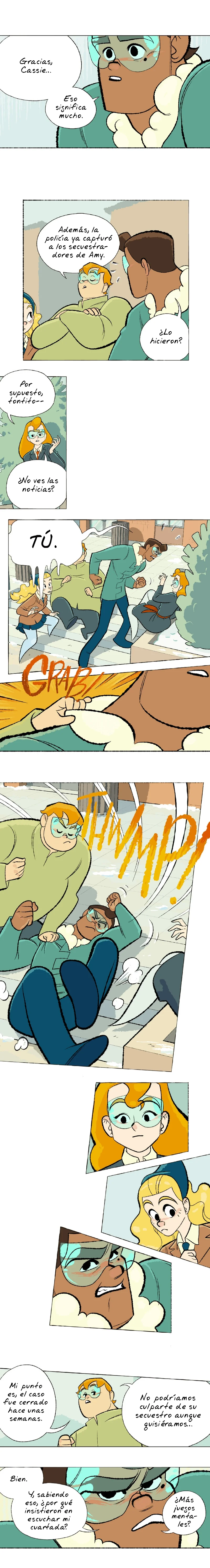 Space Boy Capítulo 299 - página 2